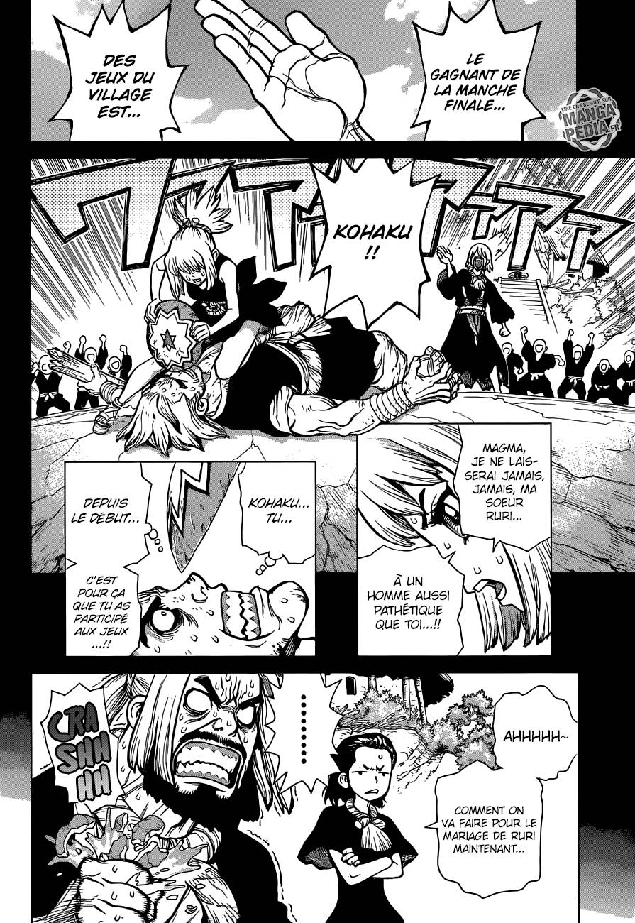 Lecture en ligne Dr Stone 27 page 10