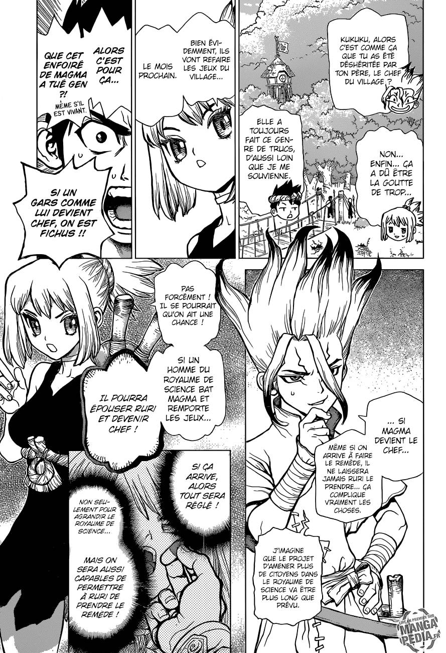 Lecture en ligne Dr Stone 27 page 11