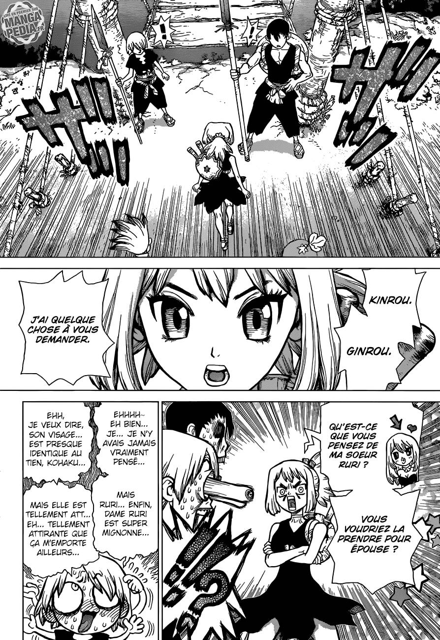 Lecture en ligne Dr Stone 27 page 12