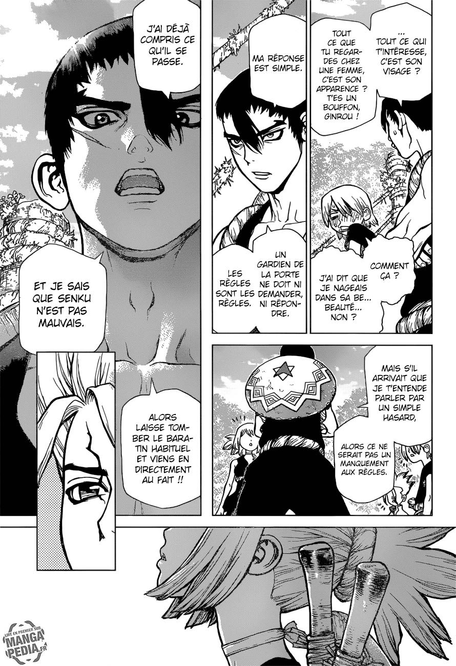 Lecture en ligne Dr Stone 27 page 13