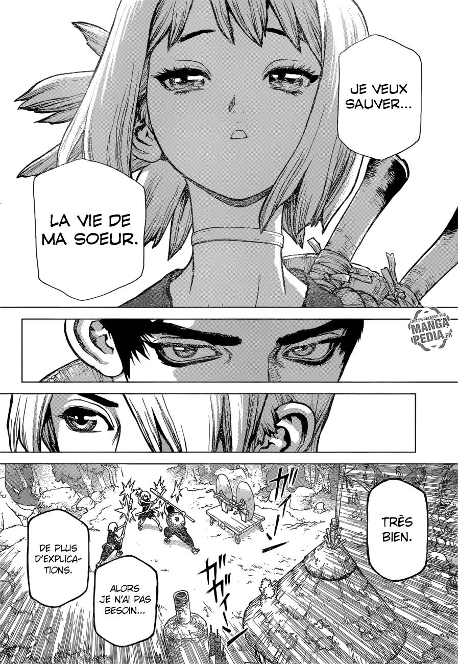 Lecture en ligne Dr Stone 27 page 14