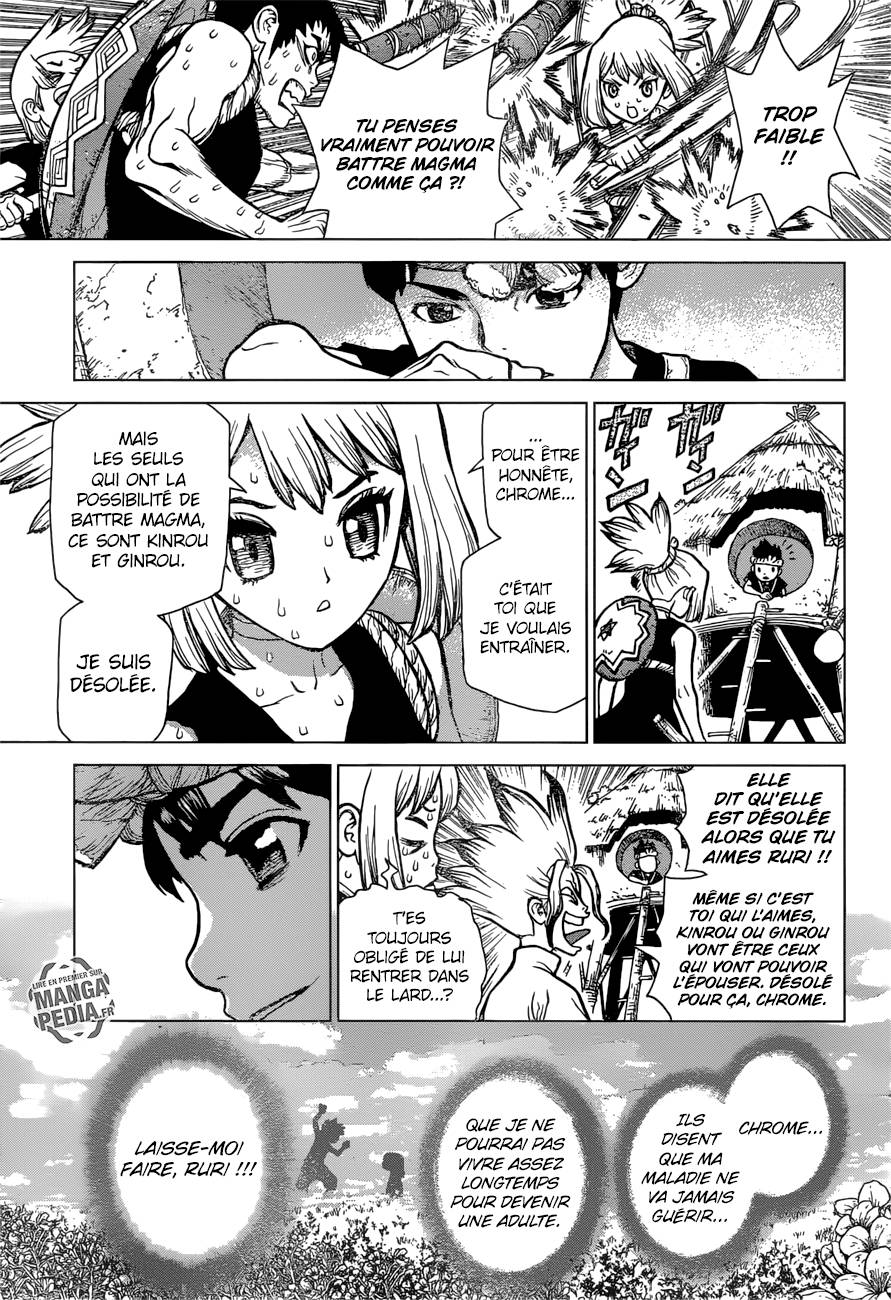 Lecture en ligne Dr Stone 27 page 15
