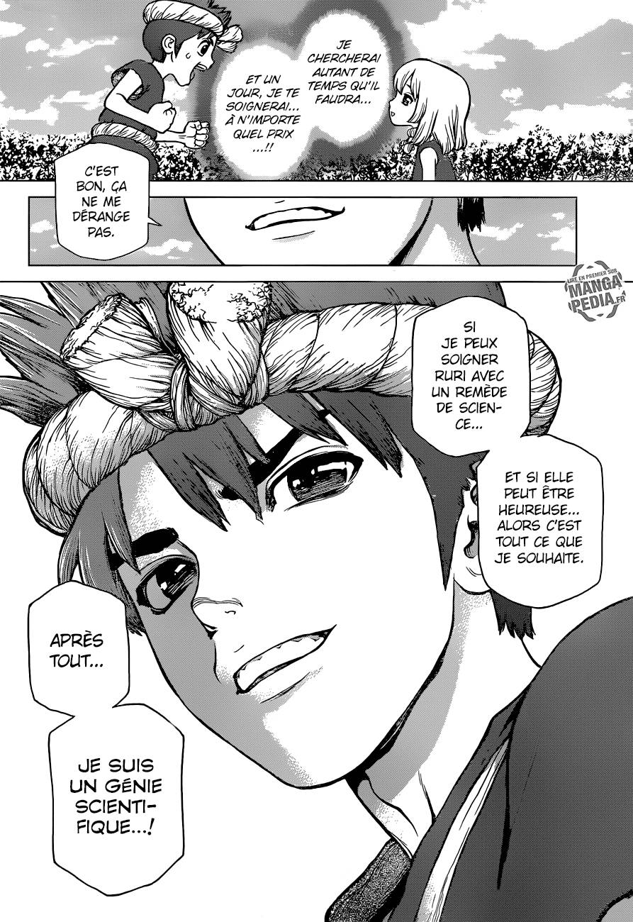Lecture en ligne Dr Stone 27 page 16