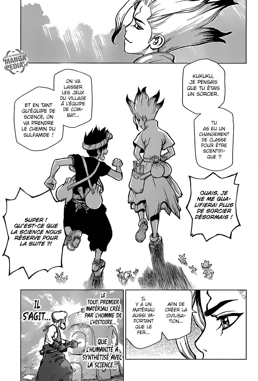 Lecture en ligne Dr Stone 27 page 17
