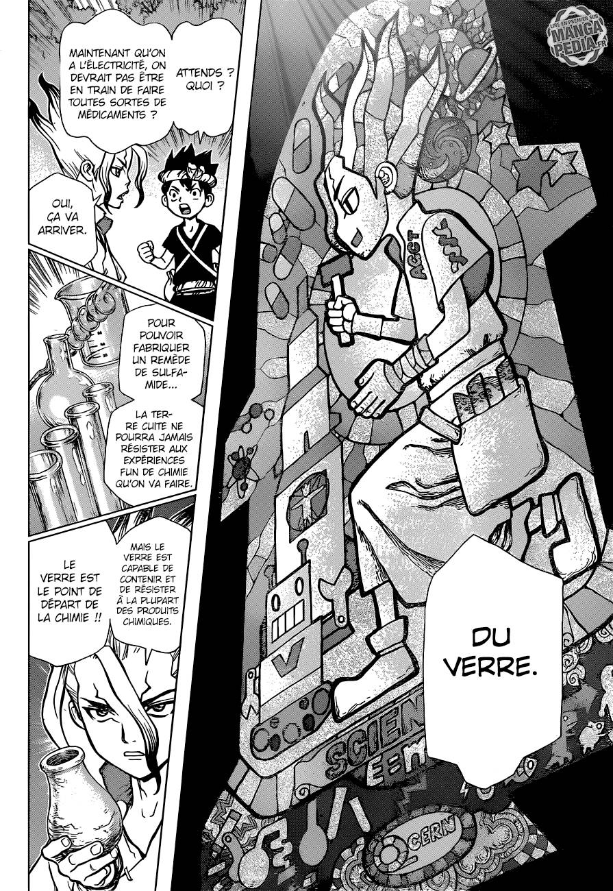 Lecture en ligne Dr Stone 27 page 18