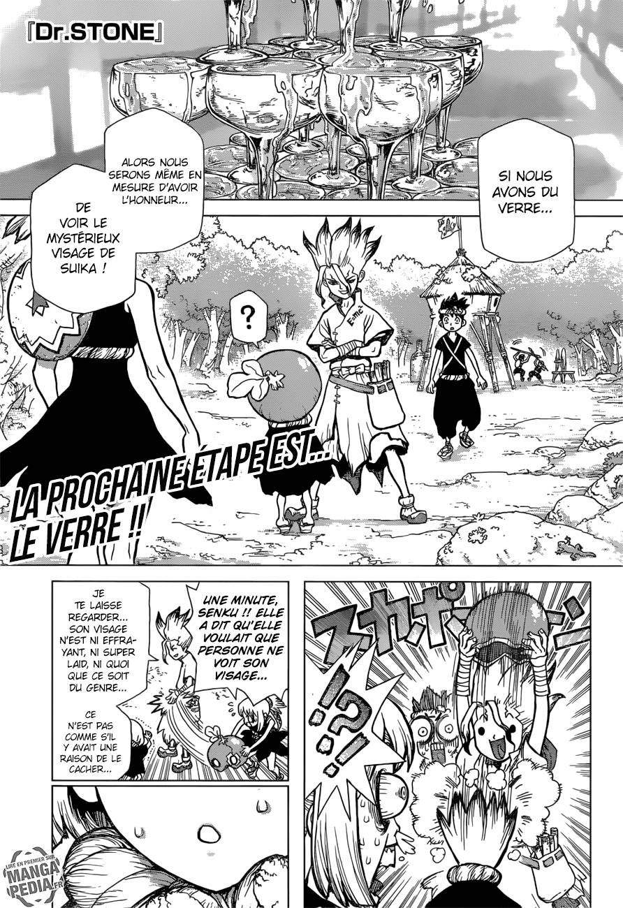 Lecture en ligne Dr Stone 28 page 1