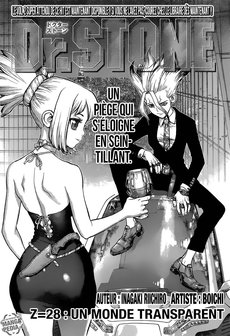 Lecture en ligne Dr Stone 28 page 4