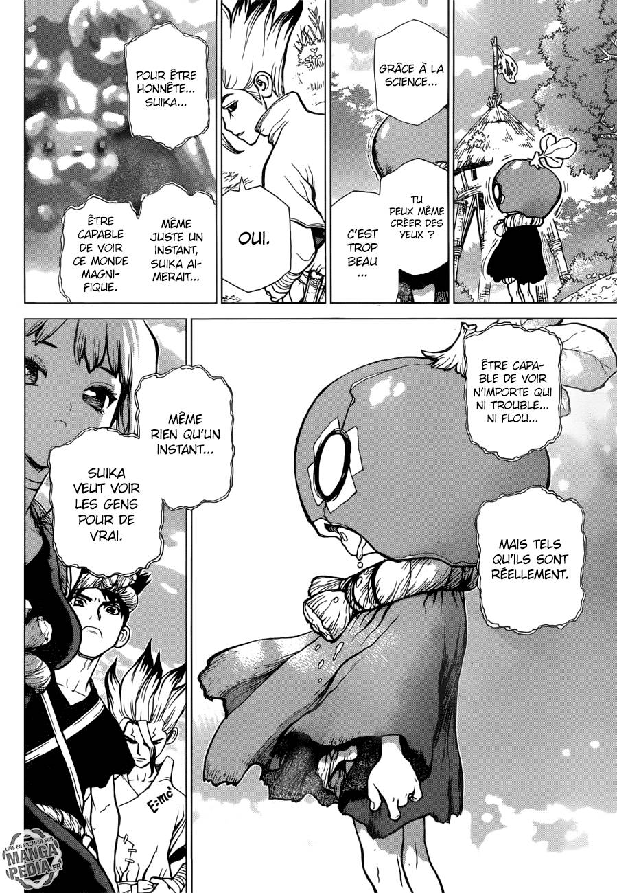 Lecture en ligne Dr Stone 28 page 7