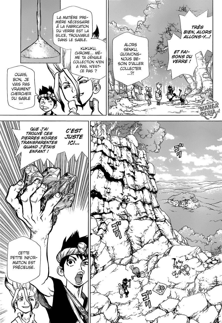 Lecture en ligne Dr Stone 28 page 8