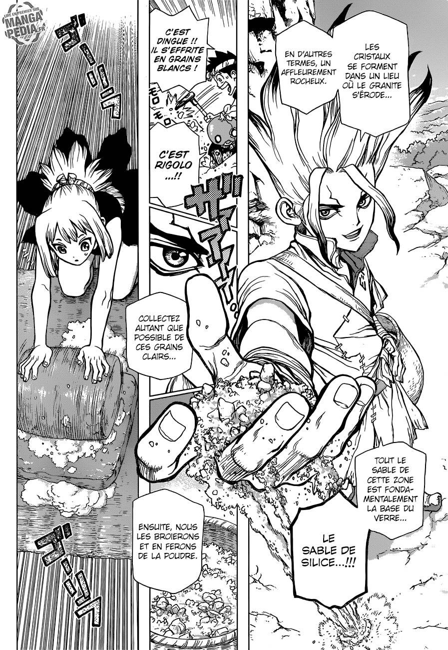 Lecture en ligne Dr Stone 28 page 9