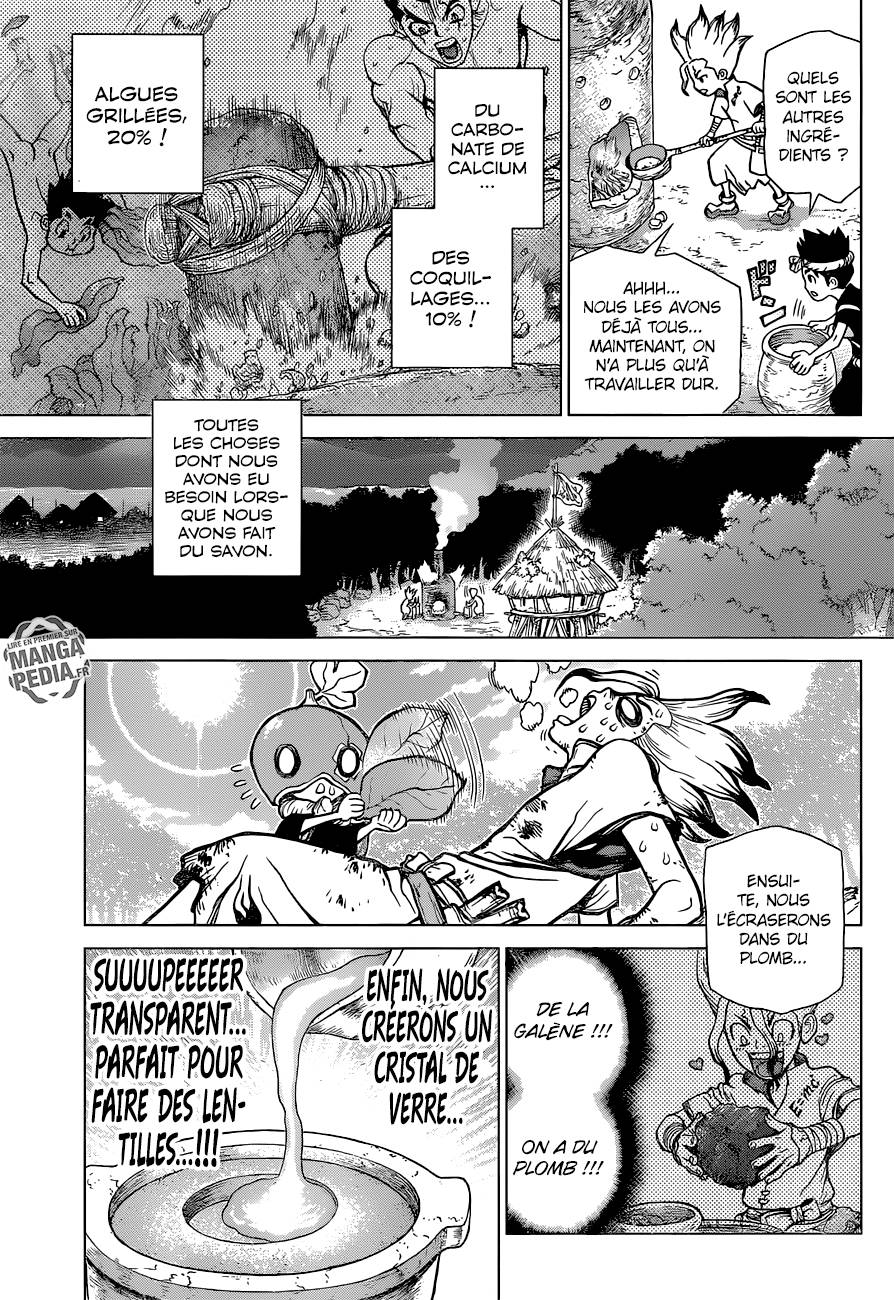 Lecture en ligne Dr Stone 28 page 10