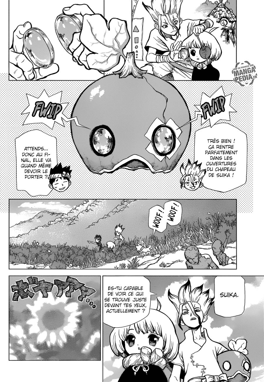Lecture en ligne Dr Stone 28 page 13