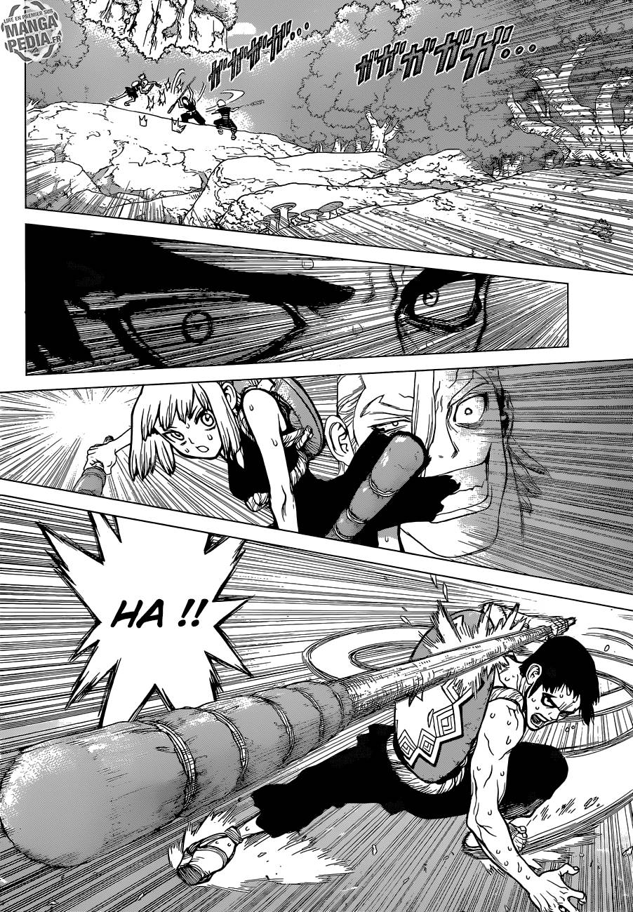 Lecture en ligne Dr Stone 28 page 16