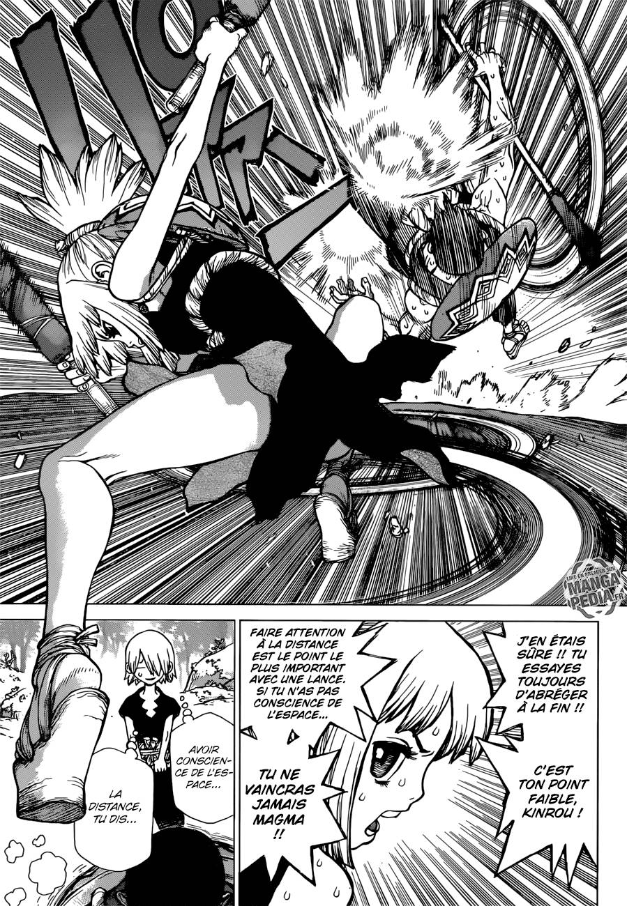 Lecture en ligne Dr Stone 28 page 17