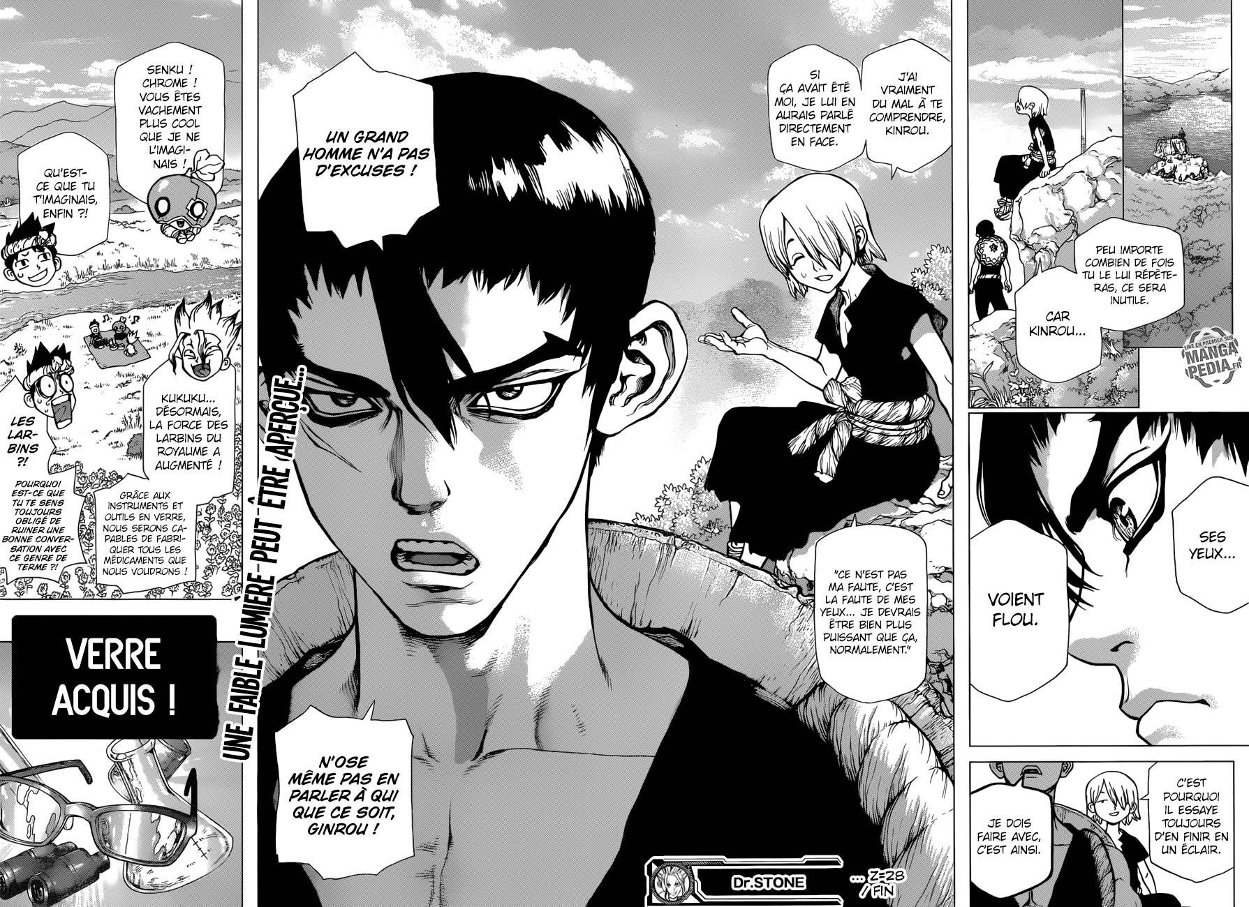 lecture en ligne Dr Stone 28 page 18