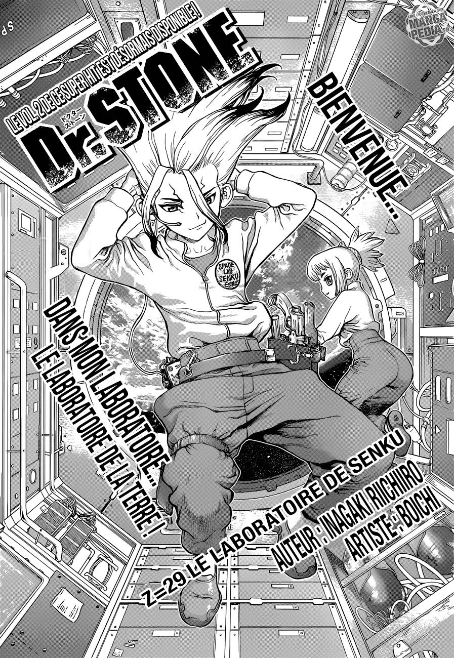 Lecture en ligne Dr Stone 29 page 1