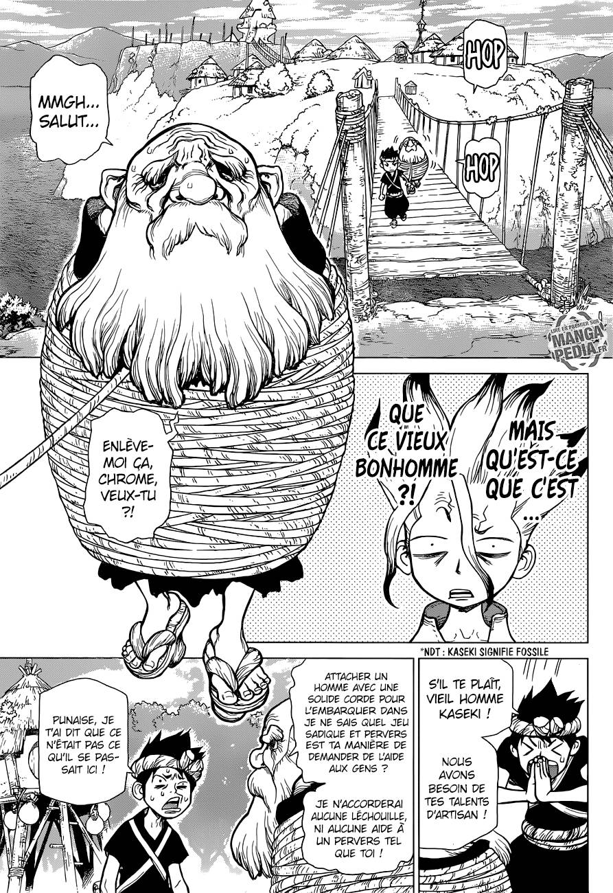 Lecture en ligne Dr Stone 29 page 6