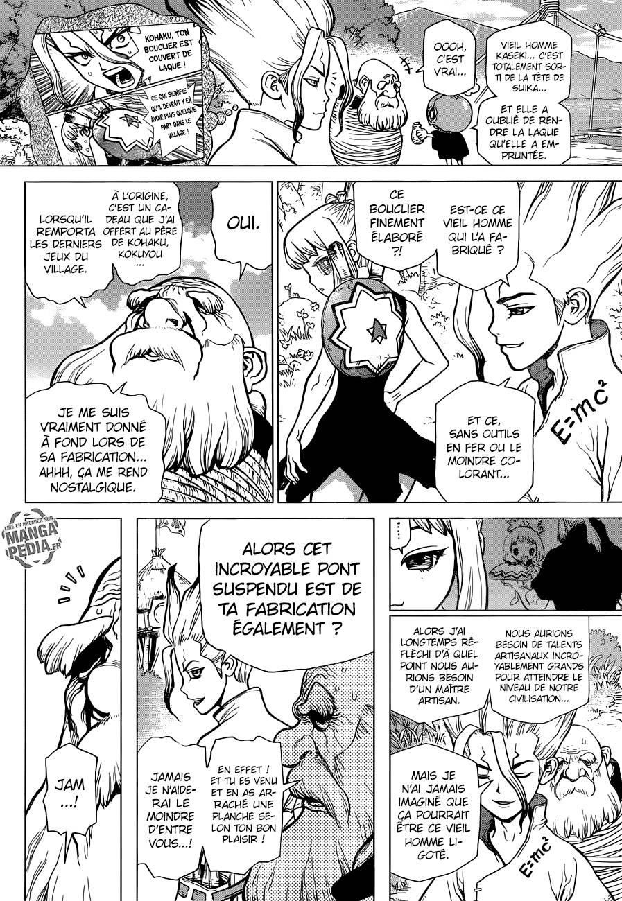 Lecture en ligne Dr Stone 29 page 7