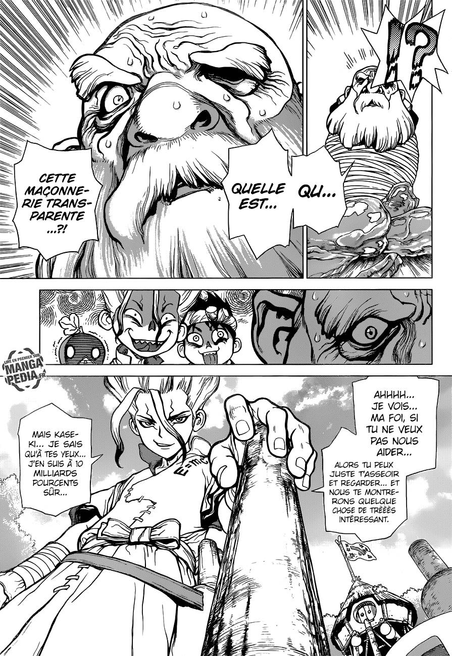 Lecture en ligne Dr Stone 29 page 8