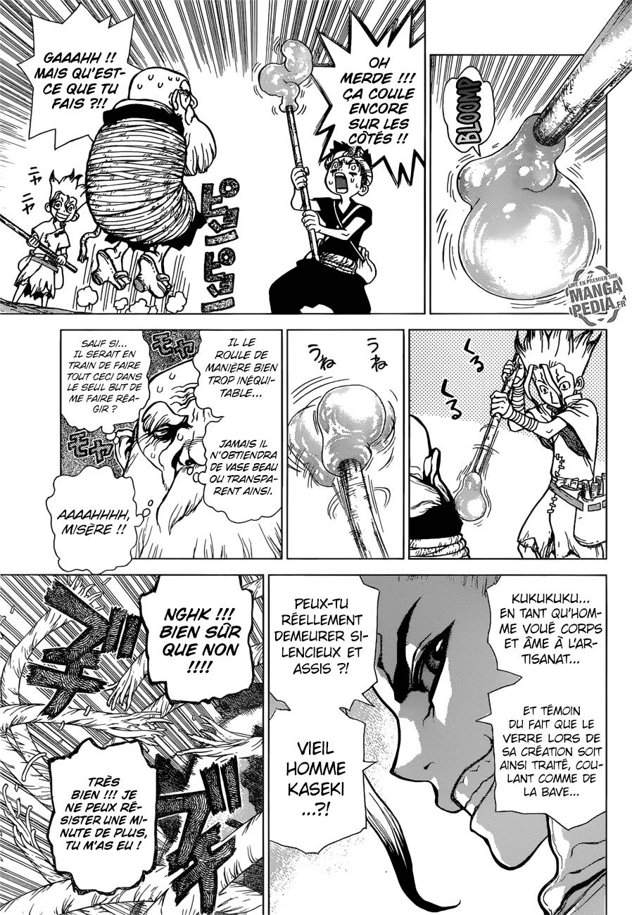 Lecture en ligne Dr Stone 29 page 10