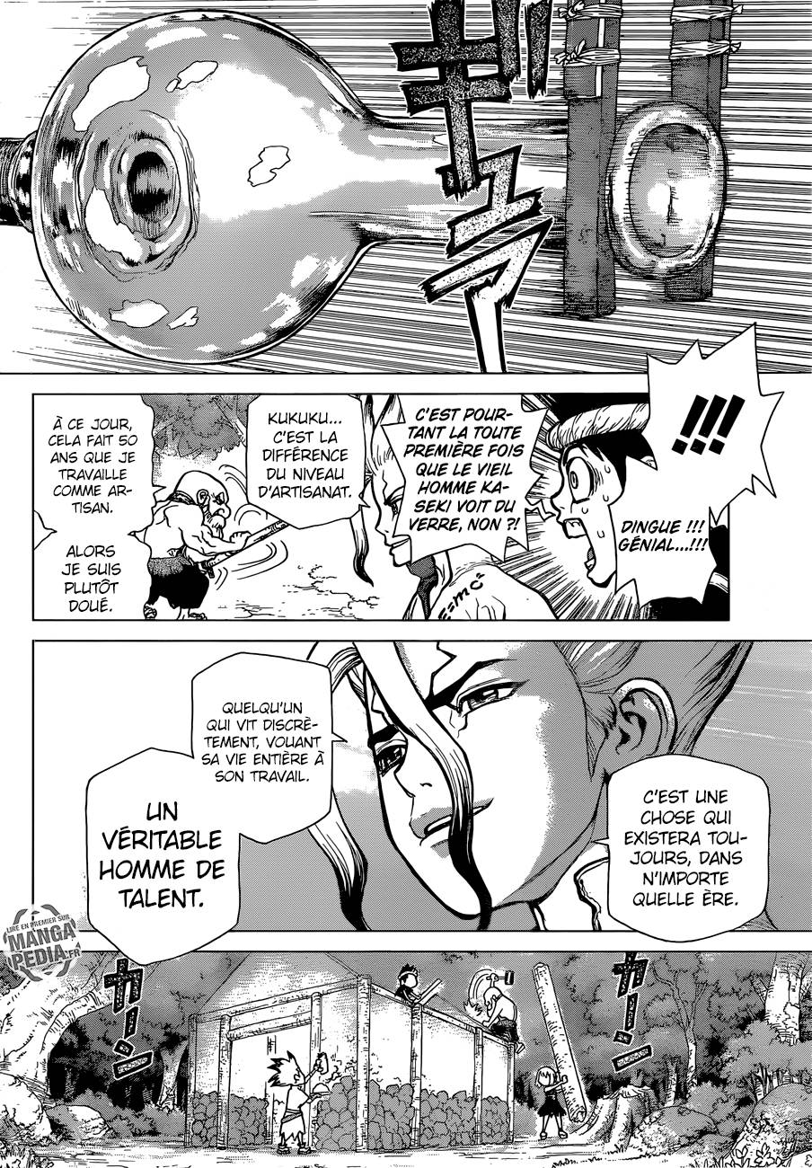 Lecture en ligne Dr Stone 29 page 13