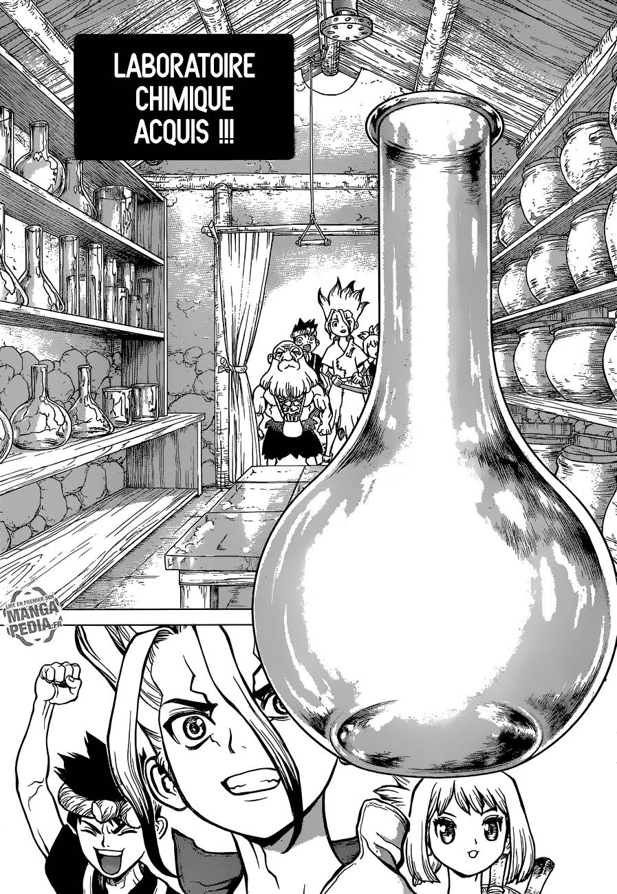 Lecture en ligne Dr Stone 29 page 14