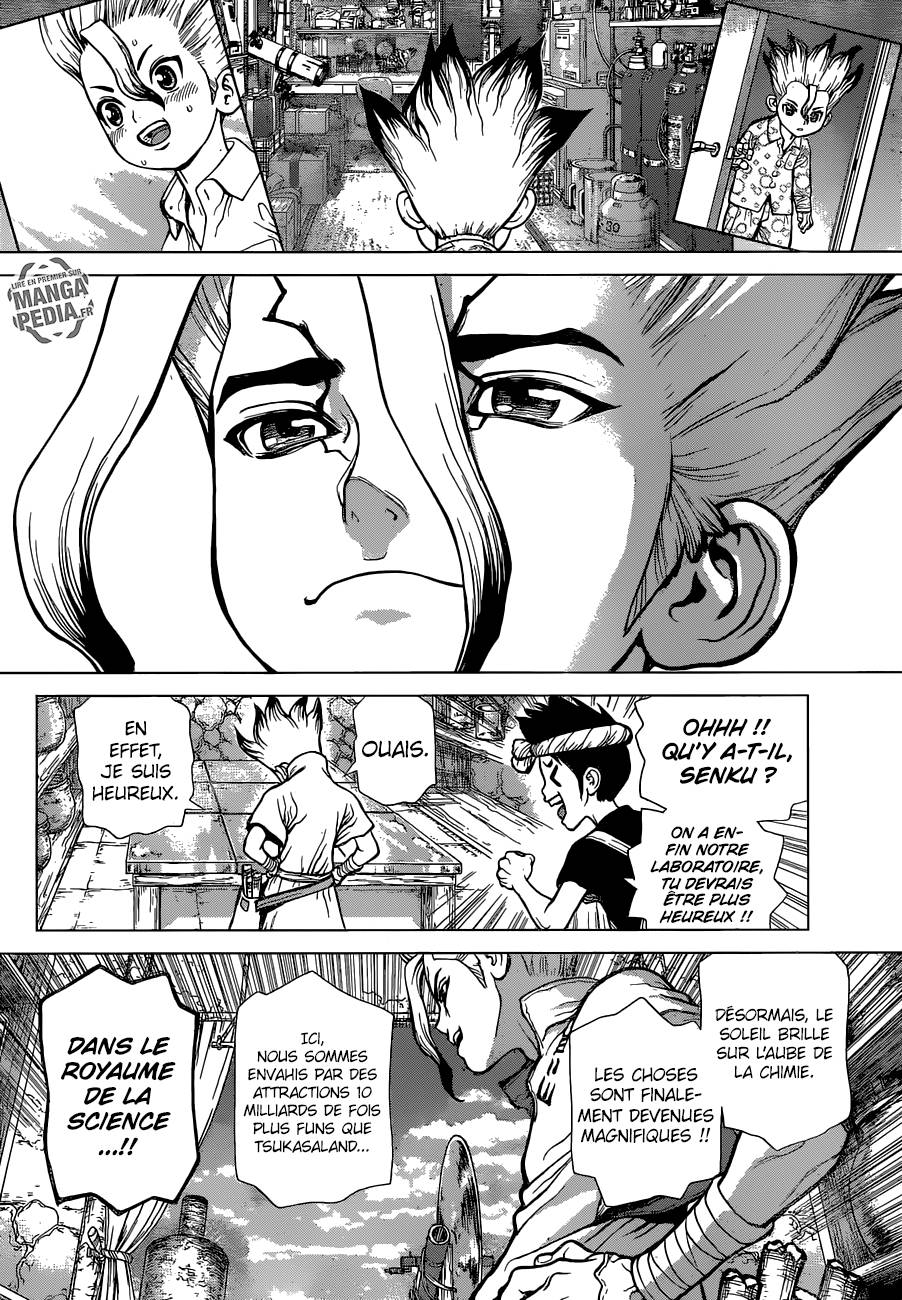 Lecture en ligne Dr Stone 29 page 15