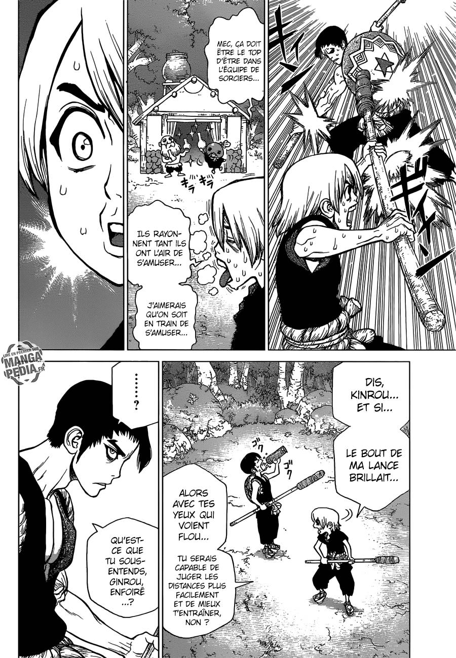 Lecture en ligne Dr Stone 29 page 17