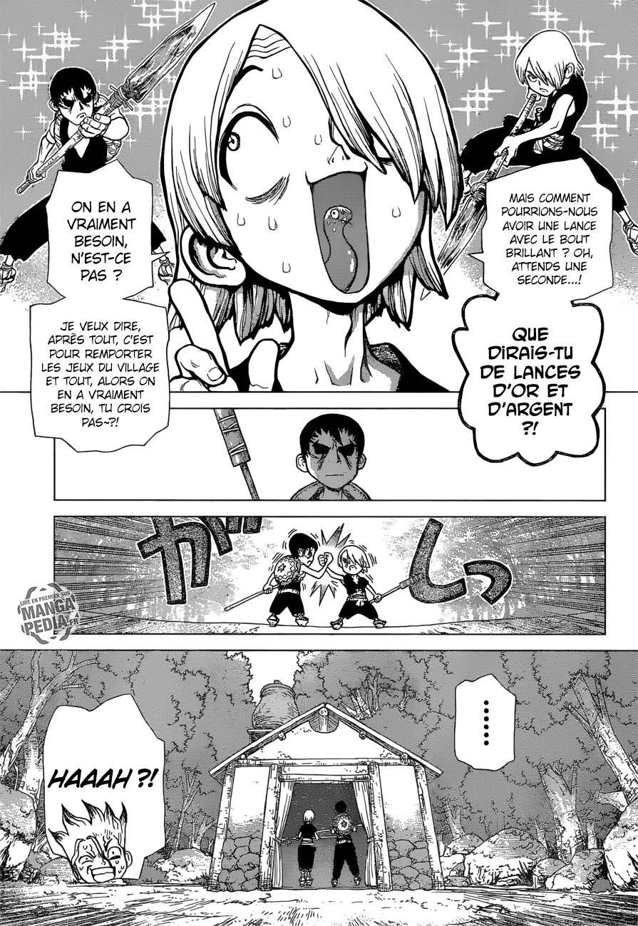 Lecture en ligne Dr Stone 29 page 18