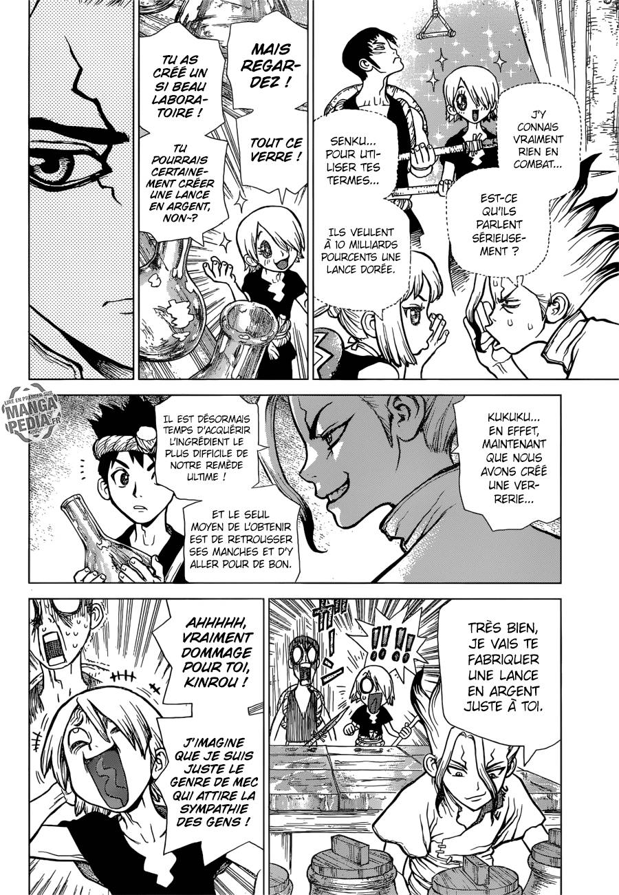 Lecture en ligne Dr Stone 29 page 19