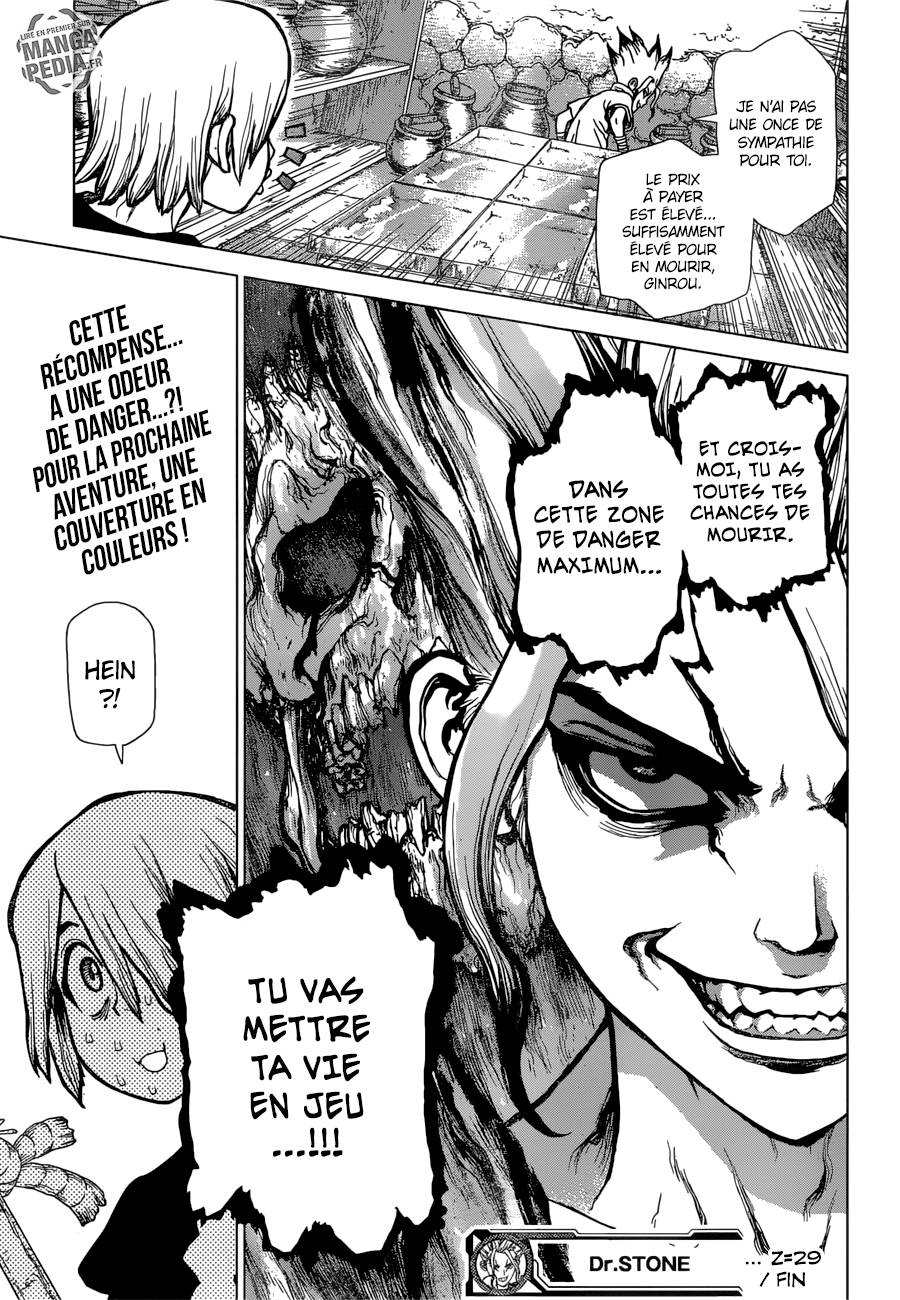 lecture en ligne Dr Stone 29 page 20