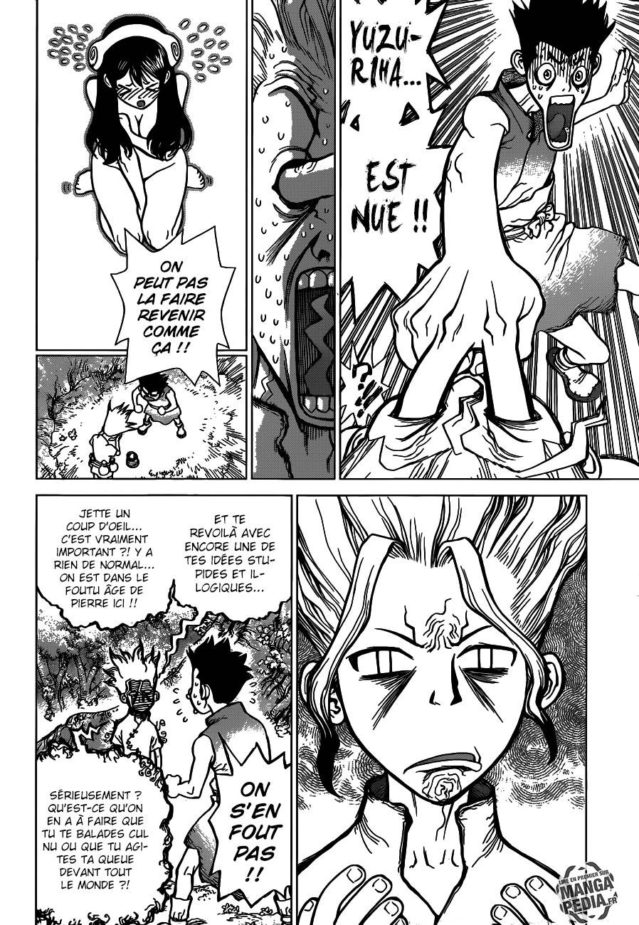 Lecture en ligne Dr Stone 3 page 5