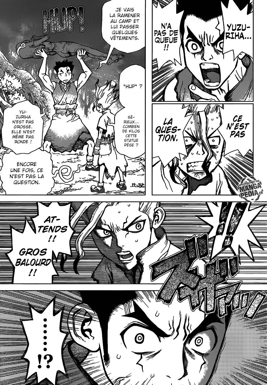 Lecture en ligne Dr Stone 3 page 6