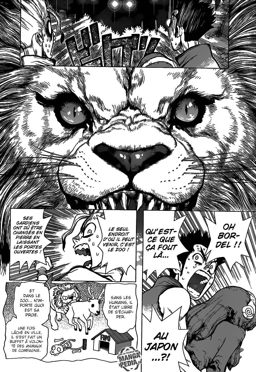 Lecture en ligne Dr Stone 3 page 7