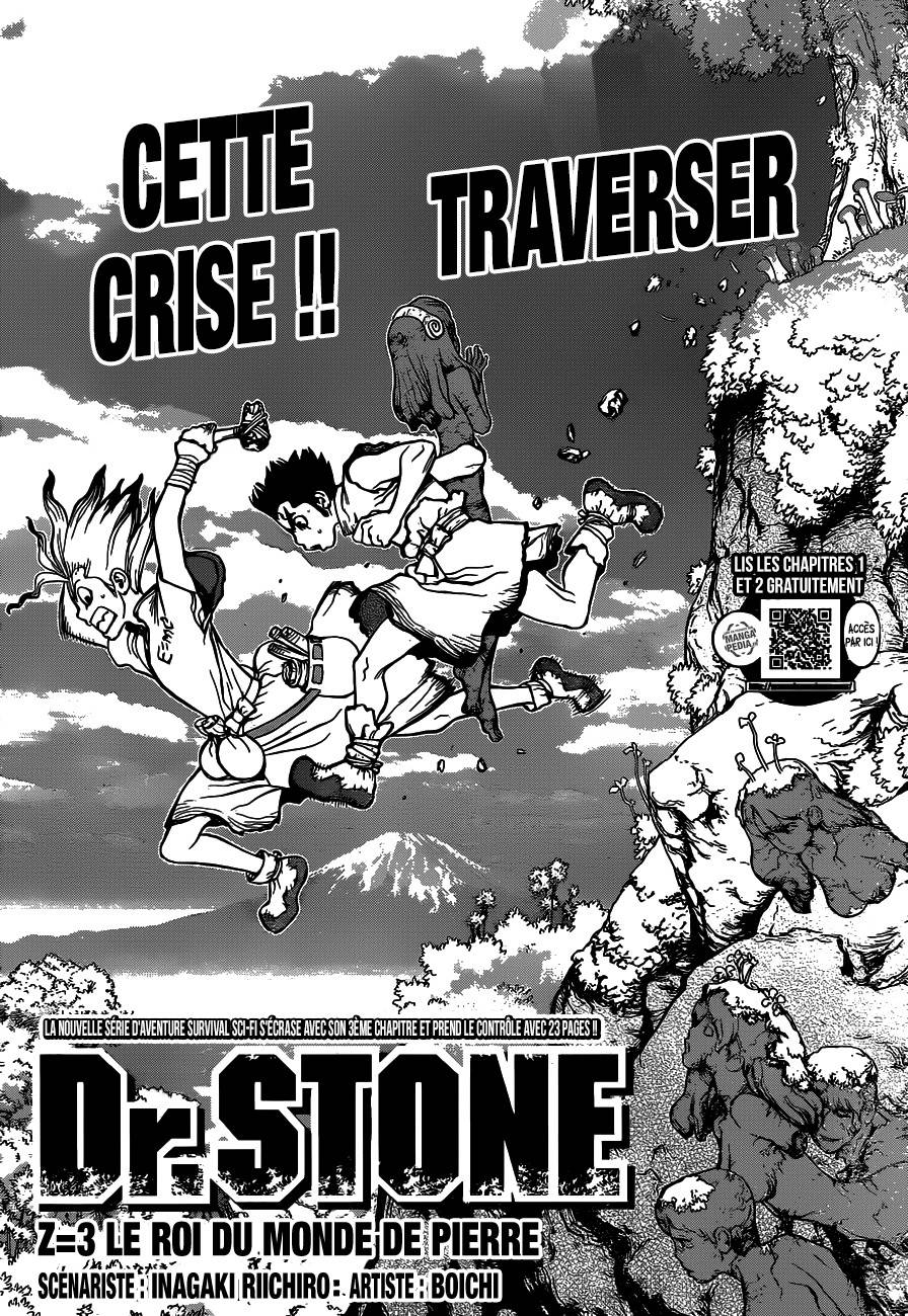 Lecture en ligne Dr Stone 3 page 9