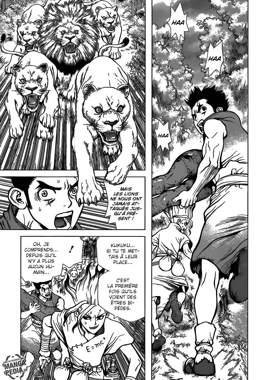 Lecture en ligne Dr Stone 3 page 10