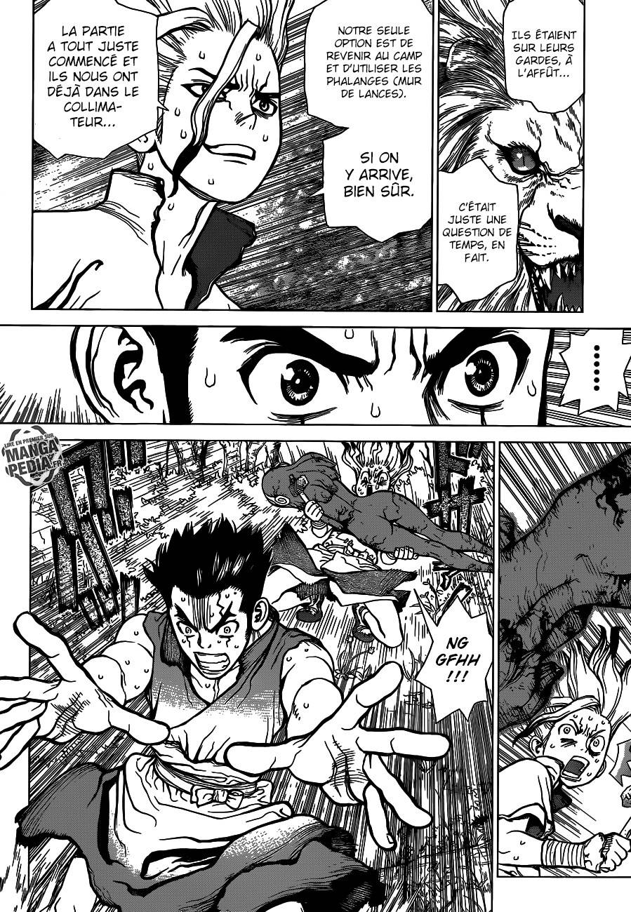 Lecture en ligne Dr Stone 3 page 11