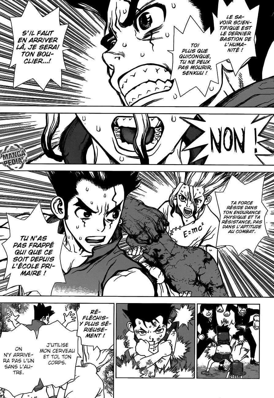 Lecture en ligne Dr Stone 3 page 12