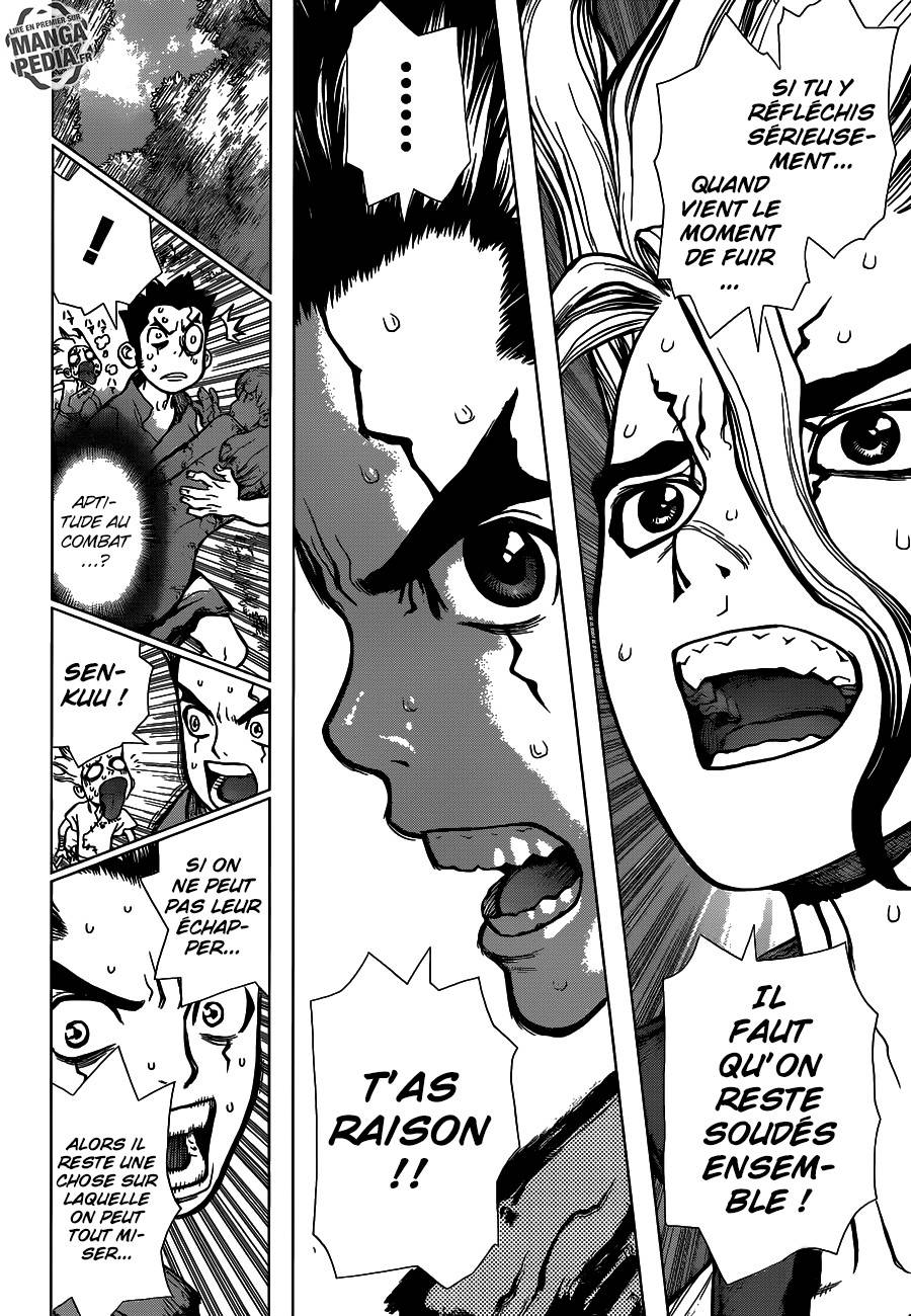 Lecture en ligne Dr Stone 3 page 13