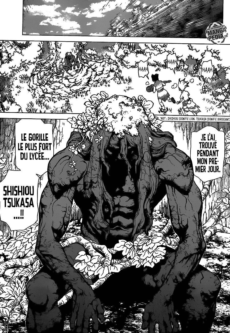 Lecture en ligne Dr Stone 3 page 14