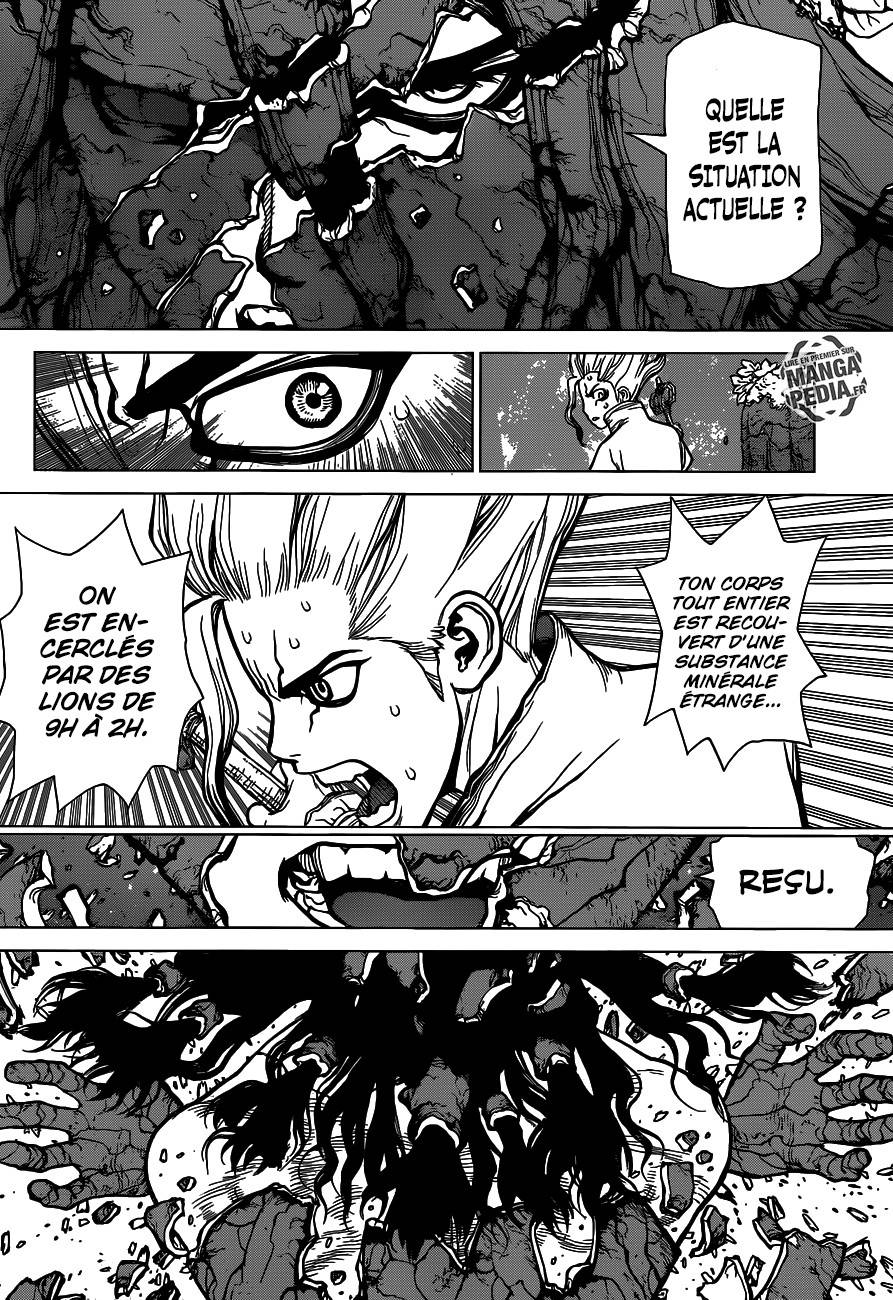 Lecture en ligne Dr Stone 3 page 16