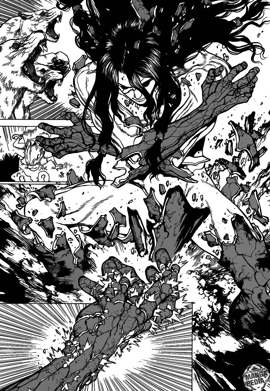 Lecture en ligne Dr Stone 3 page 17