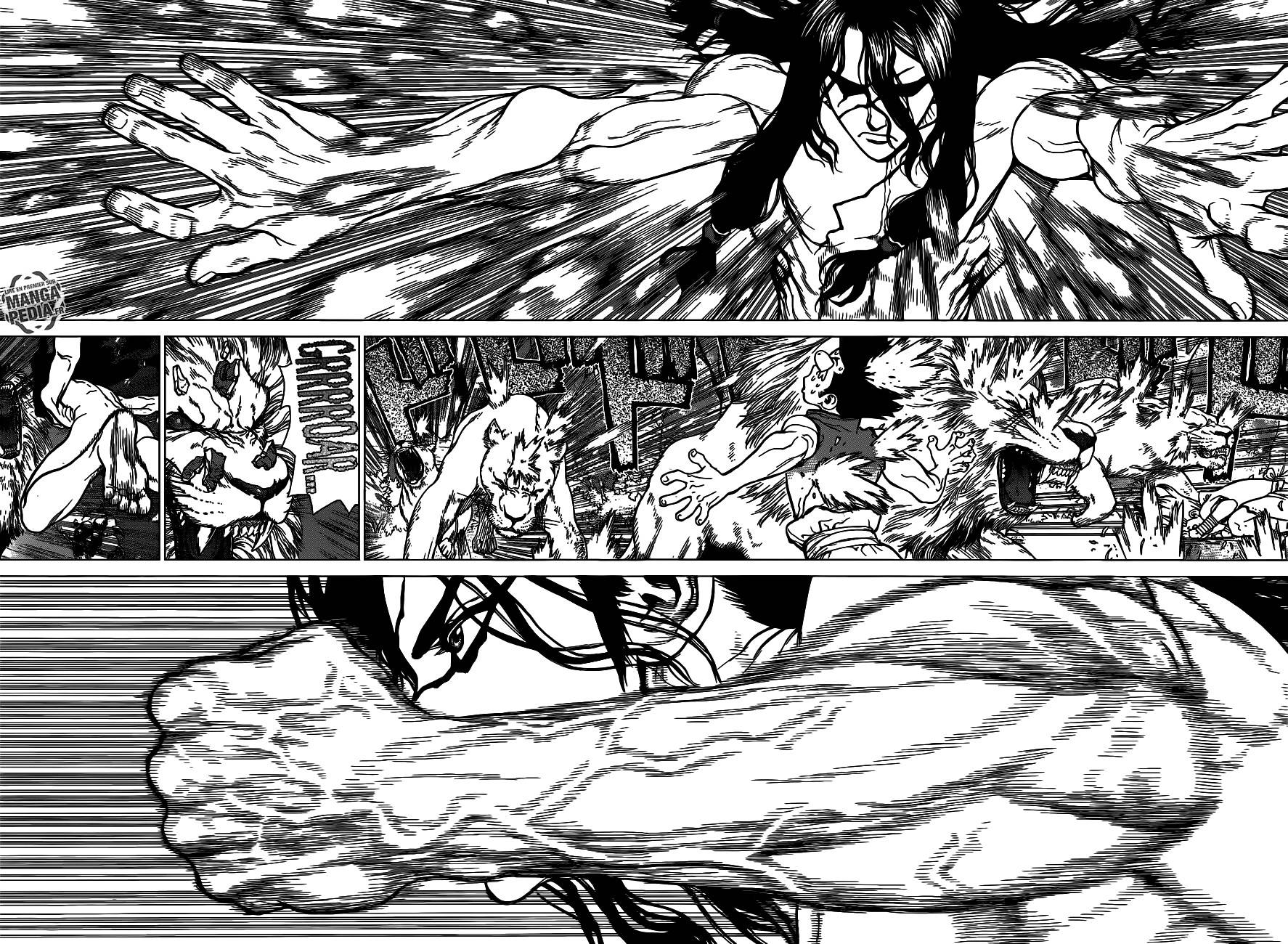 Lecture en ligne Dr Stone 3 page 18