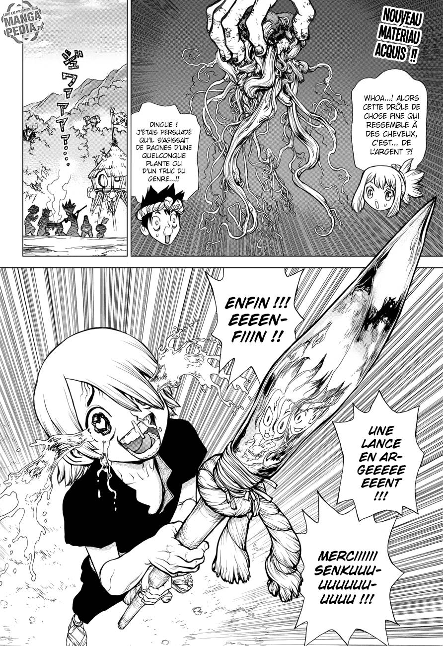 Lecture en ligne Dr Stone 30 page 3