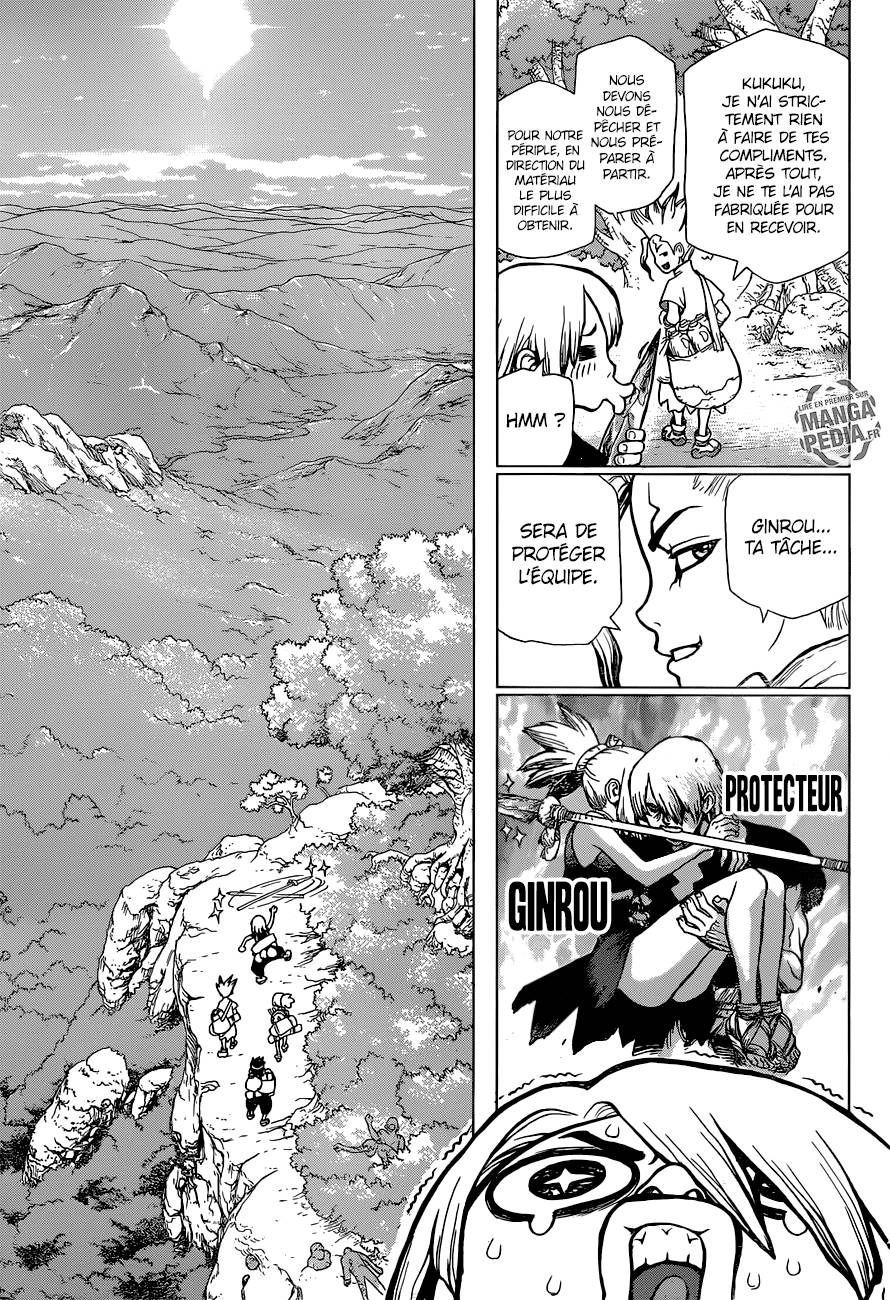 Lecture en ligne Dr Stone 30 page 4