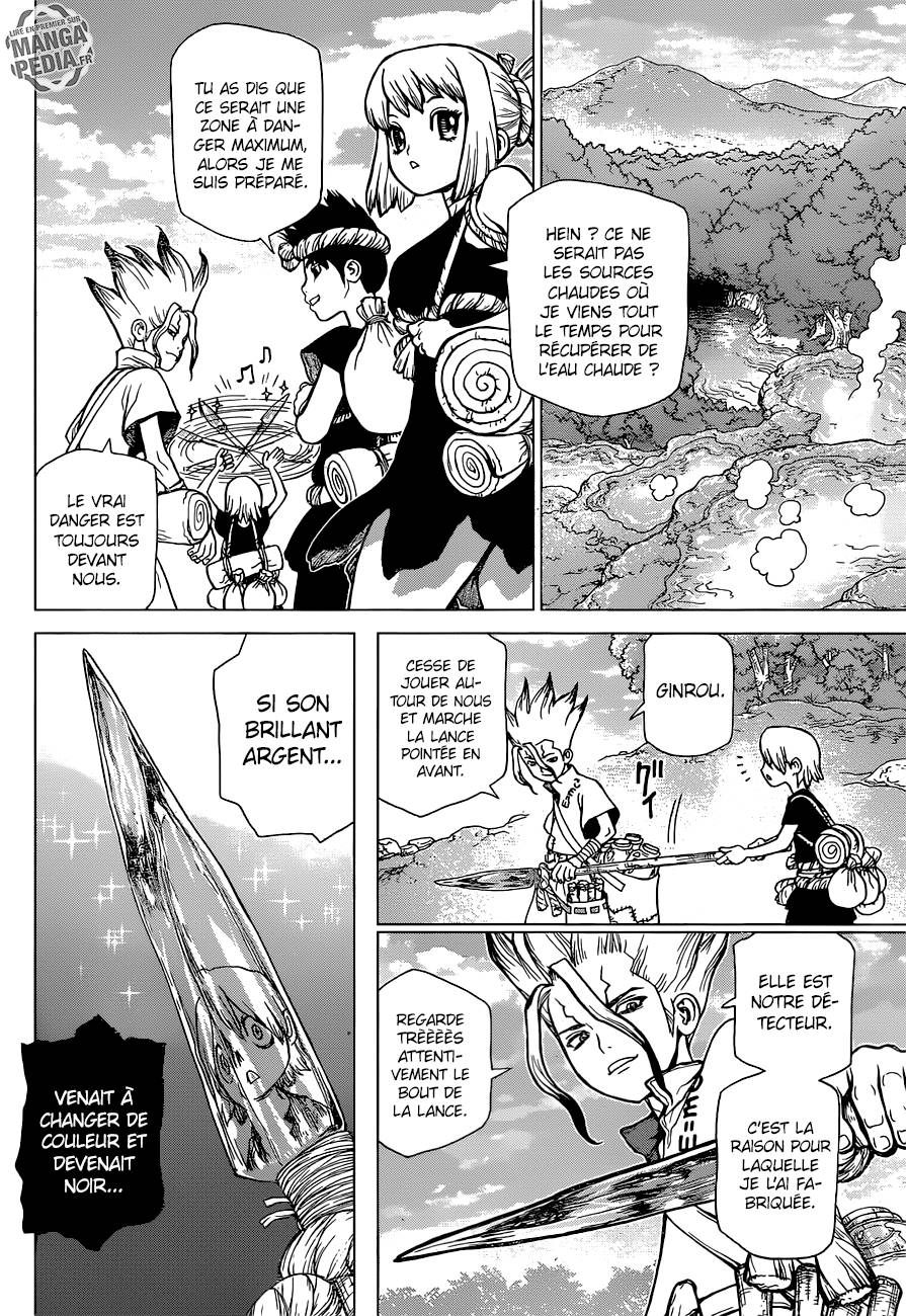 Lecture en ligne Dr Stone 30 page 5