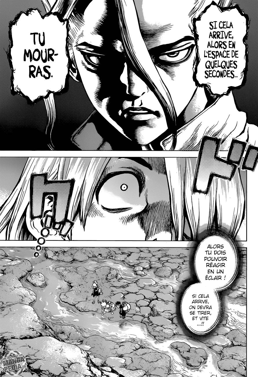 Lecture en ligne Dr Stone 30 page 6