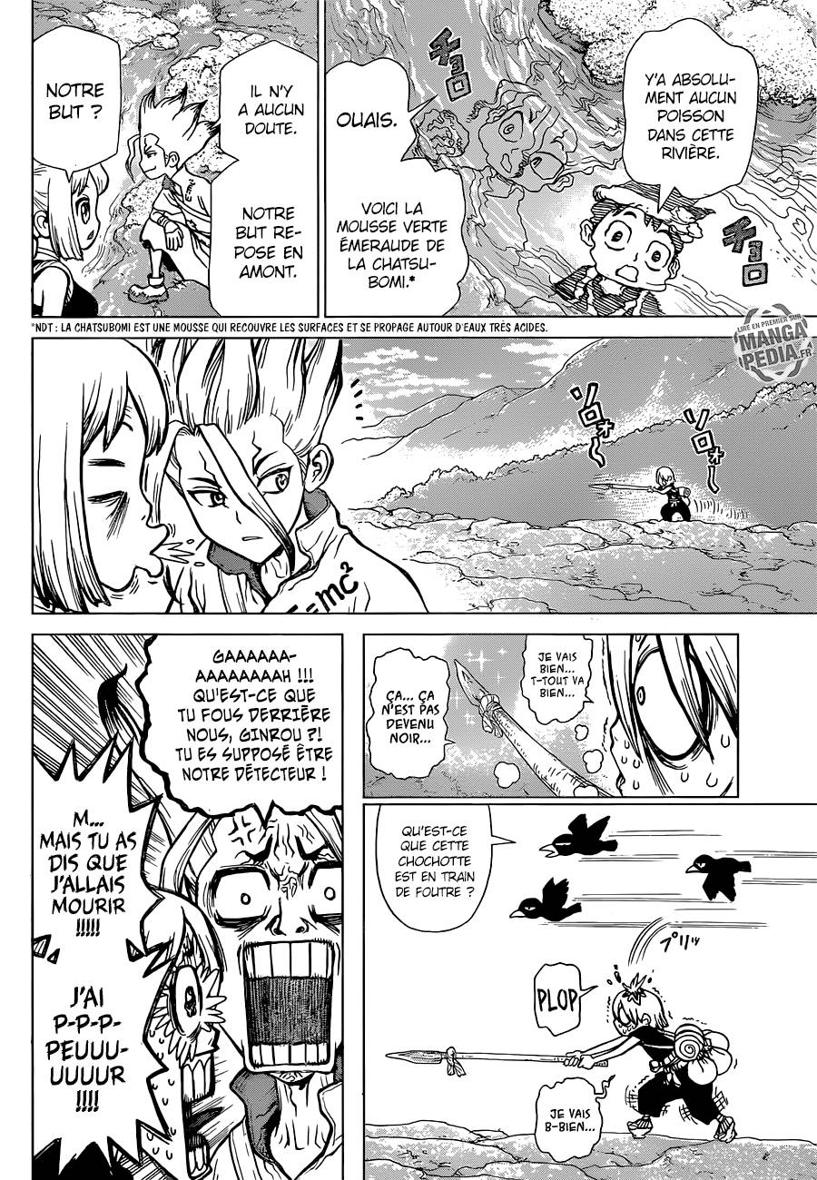 Lecture en ligne Dr Stone 30 page 7
