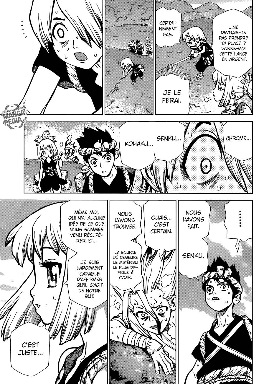 Lecture en ligne Dr Stone 30 page 8