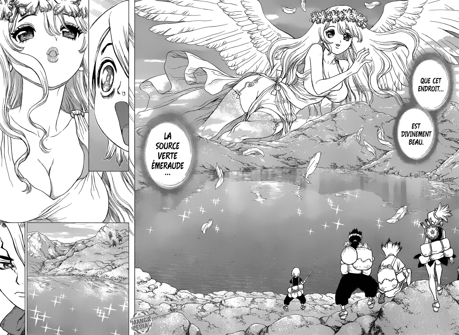 Lecture en ligne Dr Stone 30 page 9